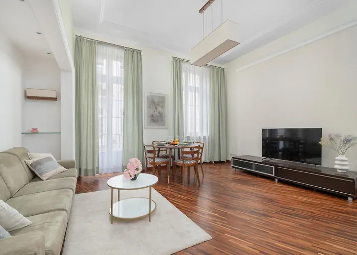 Appartement Gustowny Z 2 Sypialniami W Lodzi By Renters